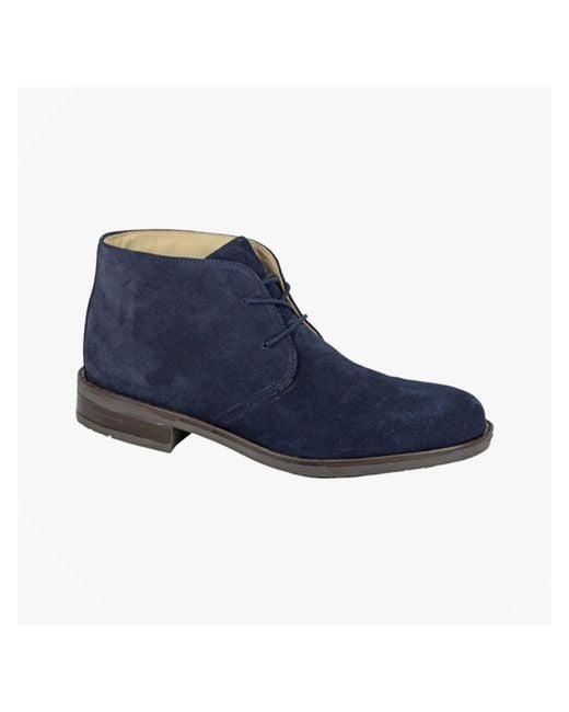 Roamer Blue M511Cs Chukka Boots
