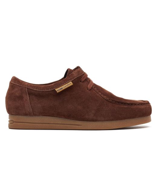 Base London Brown Koko Moccasins