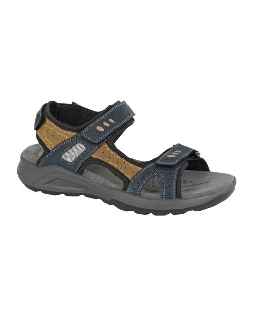 Roamer Black M953 Sandals