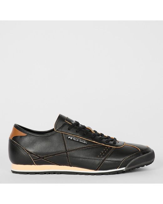 Paul Smith Black Mestre Trainers