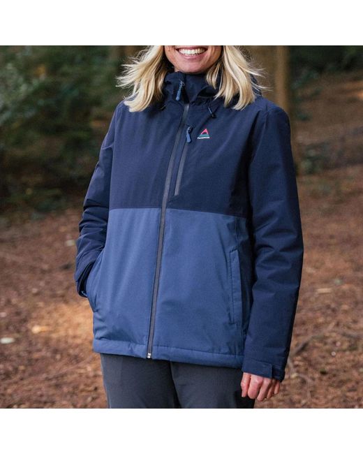 Passenger Blue Elevate Insulated Waterproof Jacket