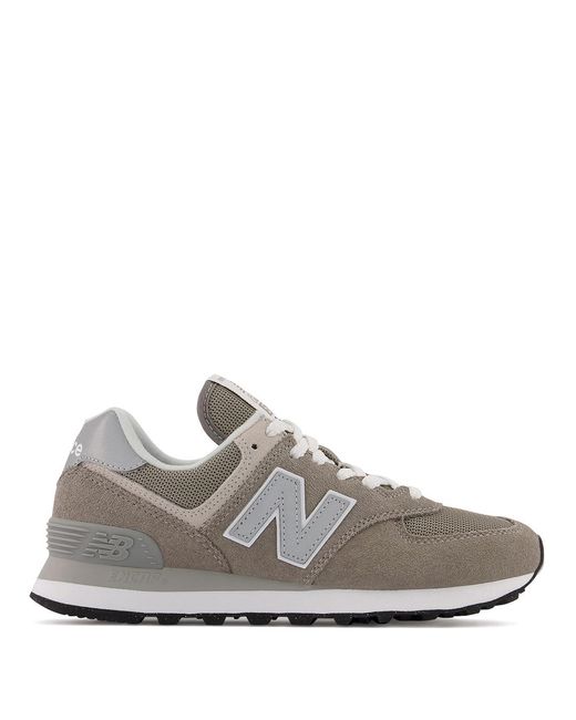 New Balance Gray 574 Core Trainer