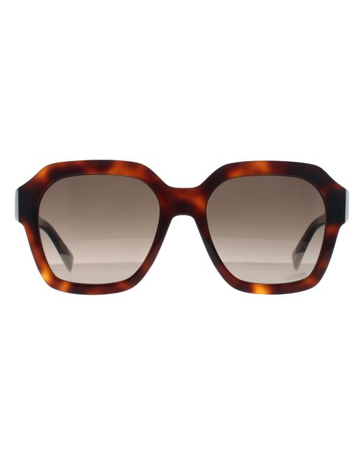 Missoni Brown Square Gradient Mis 0130/G/S Sunglasses