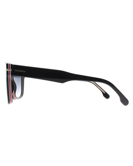 Carrera Black Sunglasses 340/S 2M2 08 Dark Gradient