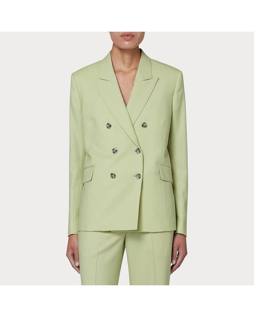 Paul Smith Green Lime Wool Blazer