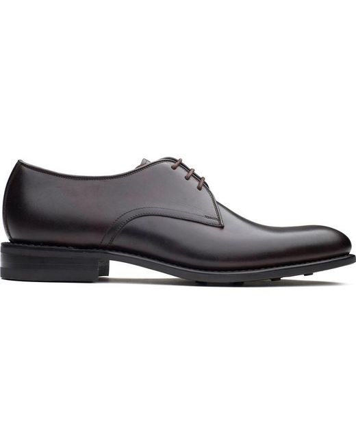 Loake Black Hempstead Shoes