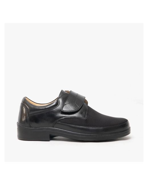 Roamer Black Drew Shoes