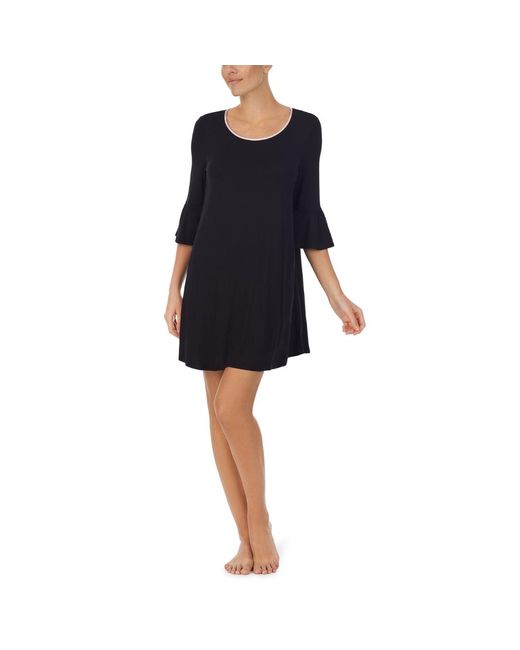 Kate Spade Black Modal Sleepshirt
