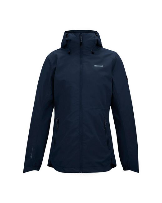 Regatta Blue Waterproof Jacket Hamara Iv Polyester