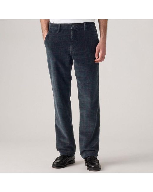 Levi's Blue Chino Authentic Trousers