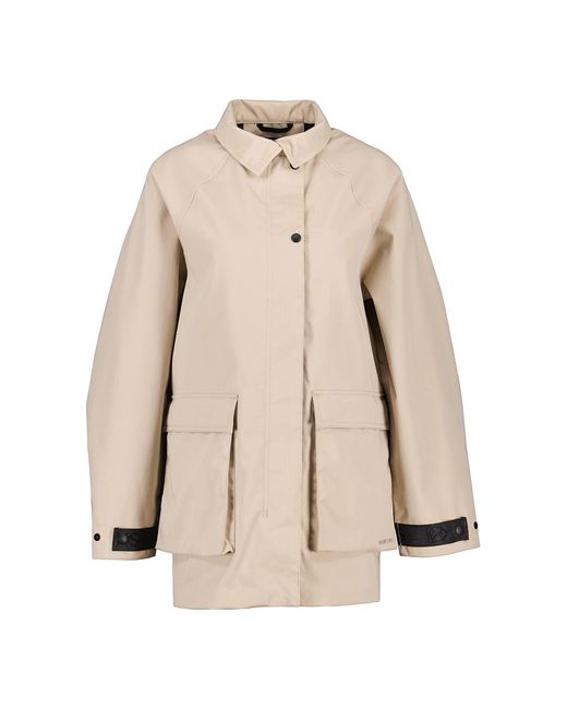 Didriksons Natural Stone Torri Longline Jacket