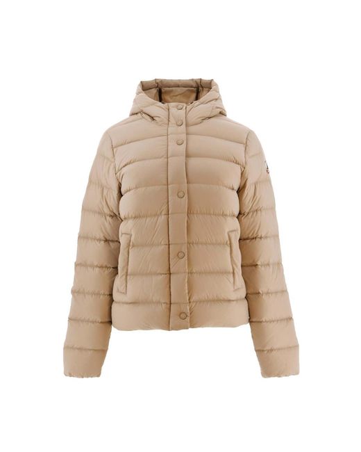 J.O.T.T Natural Jane Down Hooded Jacket Plain