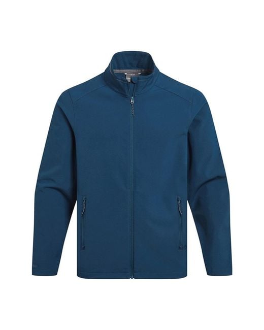 Craghoppers Blue Jacket Basecamp Ii Mixed Poseidon
