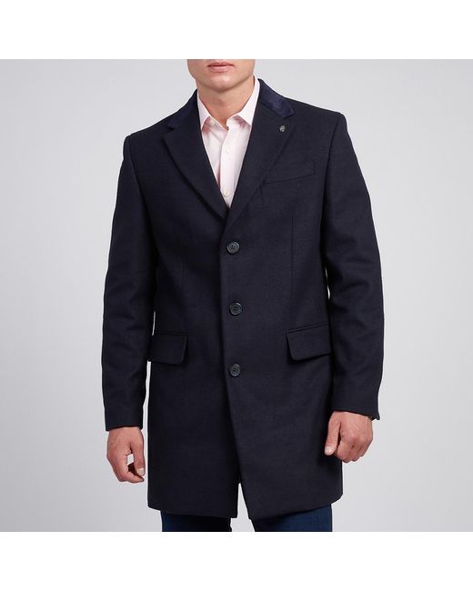 U.S. POLO ASSN. Blue Notch Overcoat