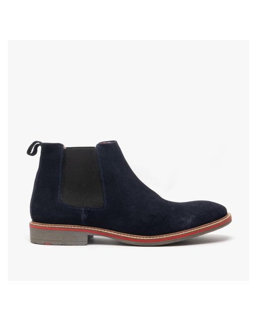 Roamer Blue Caldwell Chelsea Boots