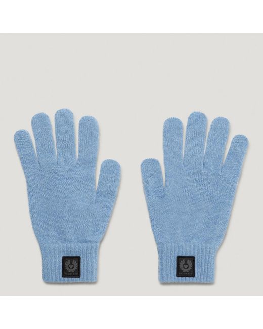 Belstaff Blue Light Lambswool Dock Gloves