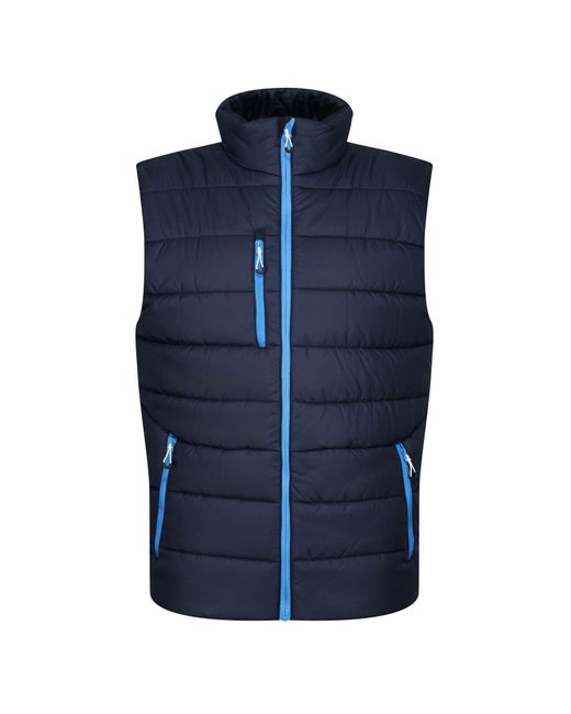 Regatta Blue Body Warmer Polyester/French
