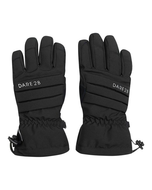 Dare 2b Black Ski Gloves Charisma Iii Mixed