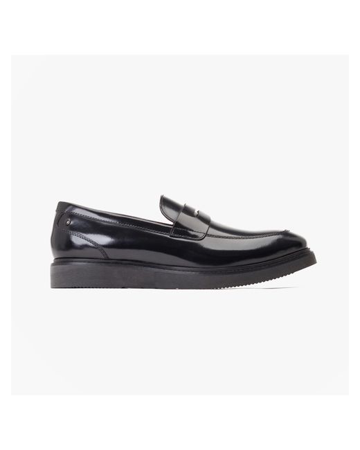 Base London Blue Sid Loafers