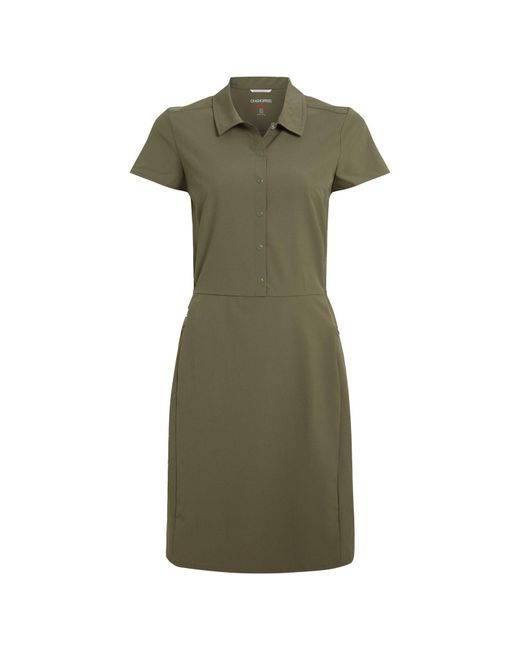 Craghoppers Green Dress Pro Iv Recycled Polyester Wild