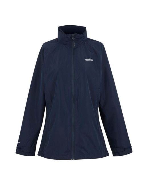 Regatta Blue Waterproof Jacket Daysha Ii Recycled Polyester