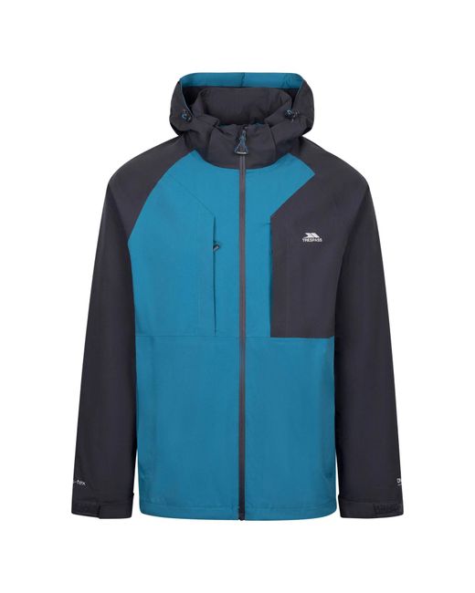 Trespass Blue Jacket Fala Polyester Bondi