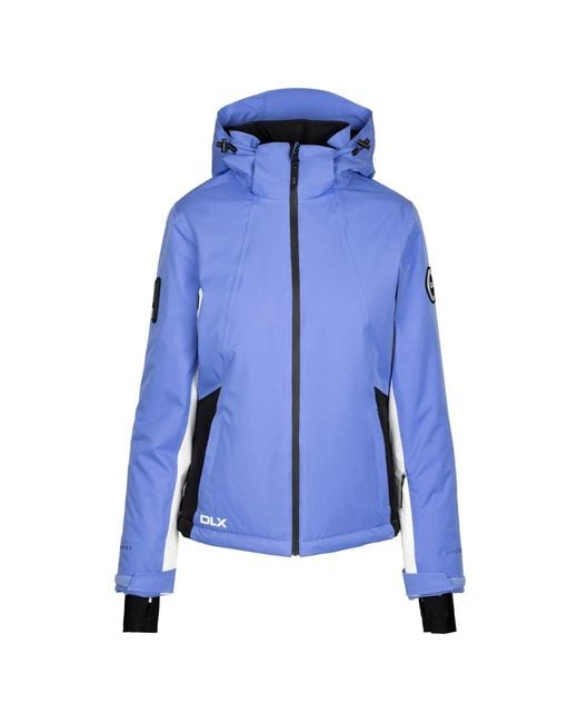 Trespass Blue Ski Jacket Dolores Polyester Baja
