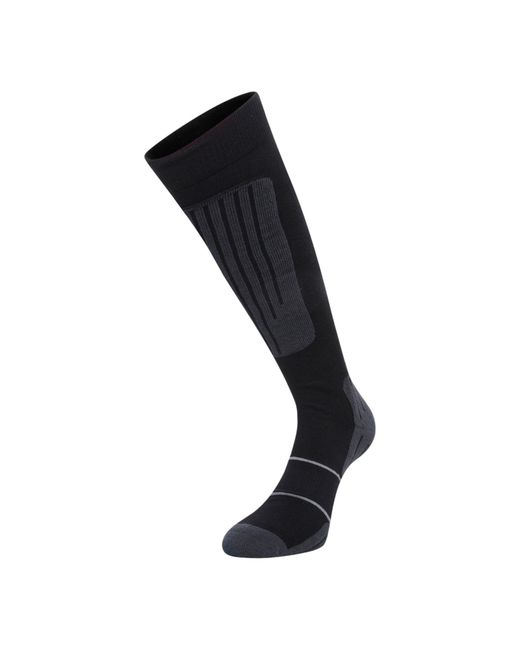 Dare 2b Black Technical Ski Socks Cotton/Ebony