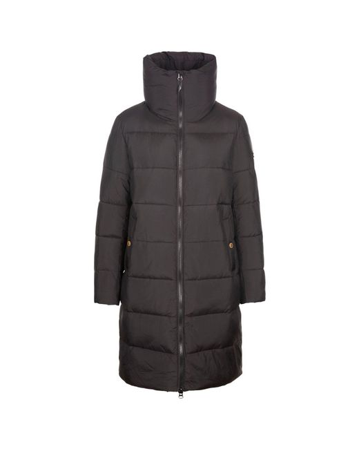 Trespass Gray Padded Jacket Faith Polyester