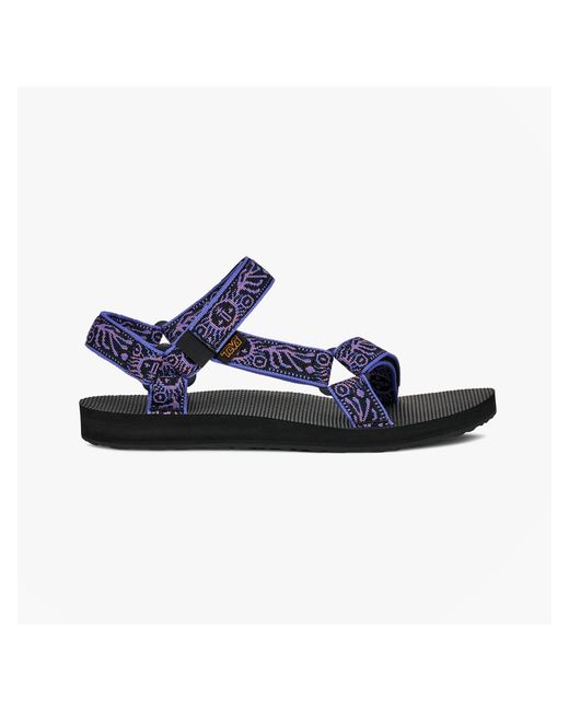 Teva Blue Original Universal Flat Sandals