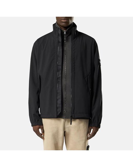 Stone Island Black Zip Up Jacket