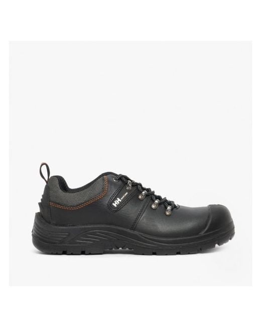 Helly Hansen Black Aker Low Safety Shoes