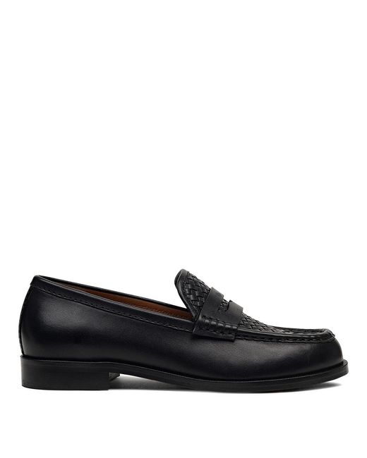 Radley Black Threadneedle Row Weave Classic Loafer