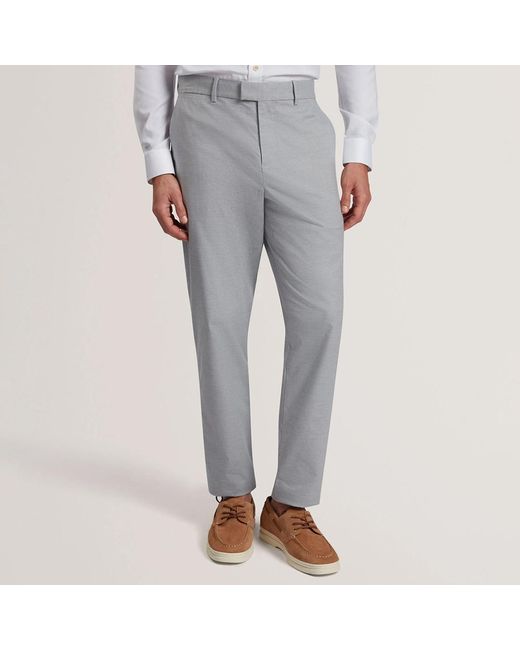 Ted Baker Gray Light Jackus Regular Chino