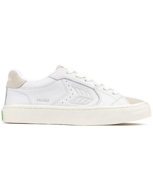 CARIUMA White Salvas Trainers