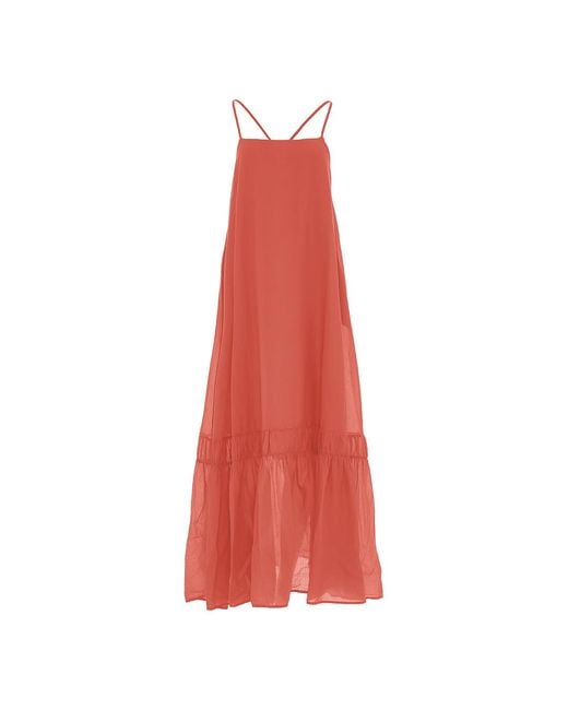 Devotion Red Maxi Dress