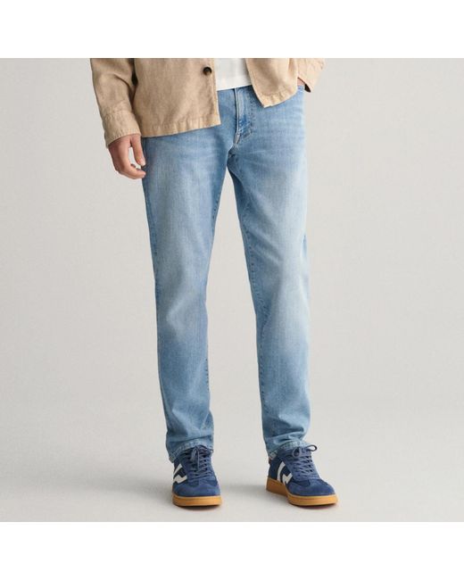 Gant Blue Light Extra Slim Active Recover Jeans