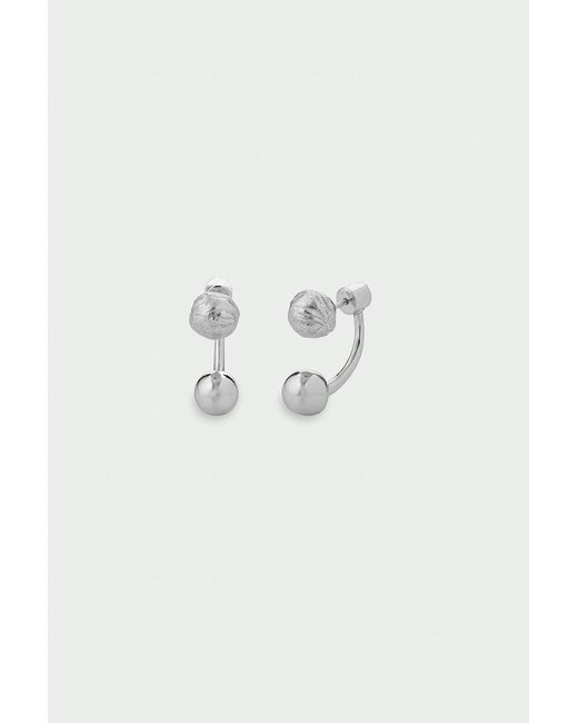 Tutti & Co Blue Tideform Earrings