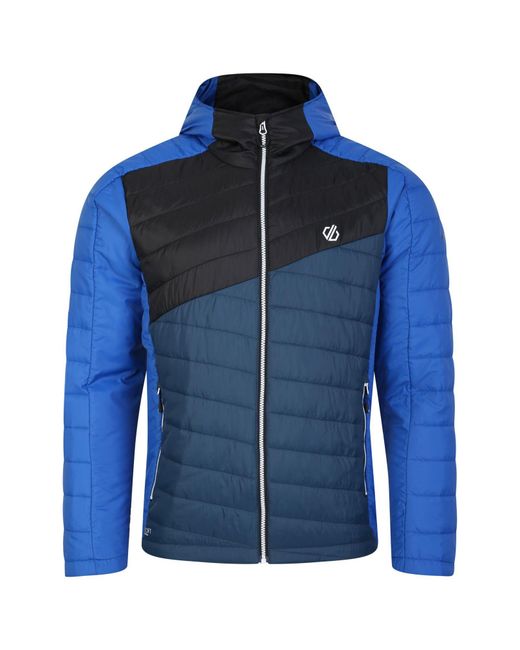 Dare 2b Blue Padded Jacket Touring Polyester Olympian/Moonlight Denim