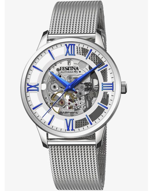 Festina Gray Automatic Watch F20534/1
