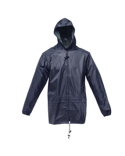 Regatta Blue Waterproof Jacket Stormbreaker Polyester