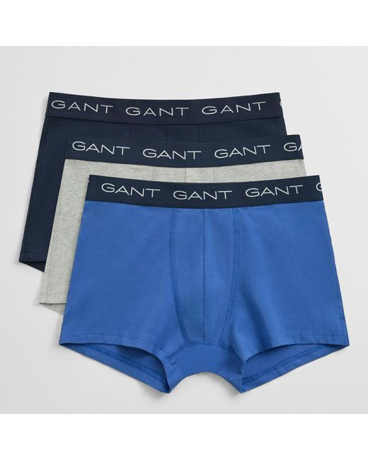 Gant Blue Multi Boxer Brief 3-Pack