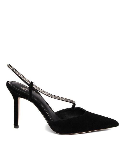 PAIGE Black Stephanie Pump