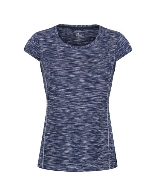 Regatta Blue T-Shirt Hyperdimension Ii Polyester