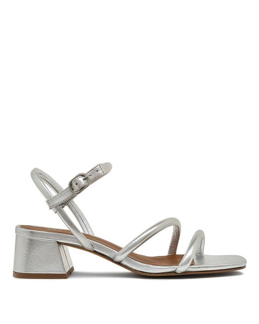 Radley White Landsdown Crescent Strap Sandal