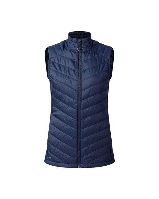 Dare 2b Blue Body Warmer Air Lite Recycled Polyester