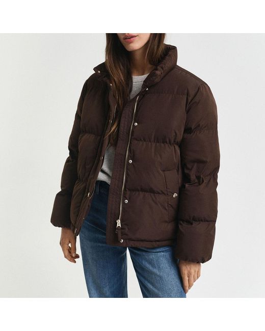 Gant Brown Active Cloud Jacket