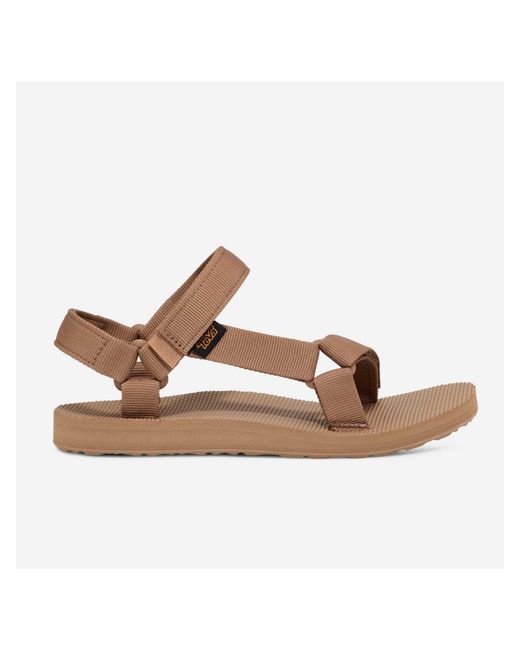 Teva Brown Original Flat Sandals