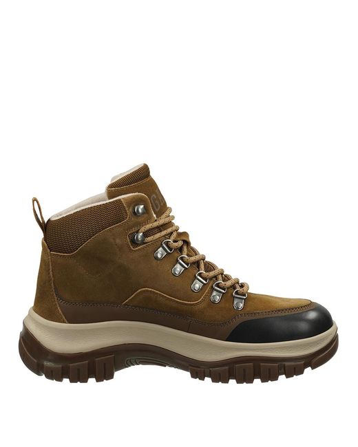 Gant Brown Hillark Mid Boot