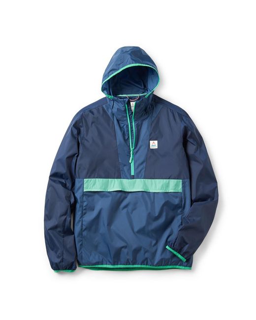 Passenger Blue Gusto Windshell Anorak